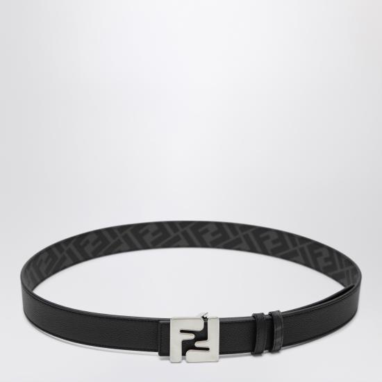 26SS 펜디 가죽 벨트 7C0556AQWH Black