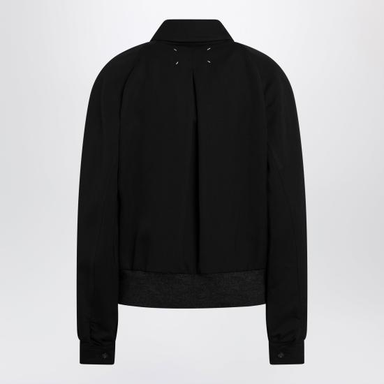 26SS 마르지엘라 울 카반 S51AM0509M35062 Black - MAISON MARGIELA