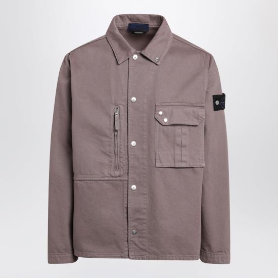 26SS 스톤 아일랜드 긴팔 셔츠 S141200001S0J24 Purple