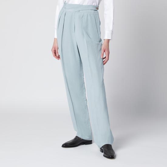 26SS 블레이즈 스트레이트 팬츠 PTQPA01ZET Light blue