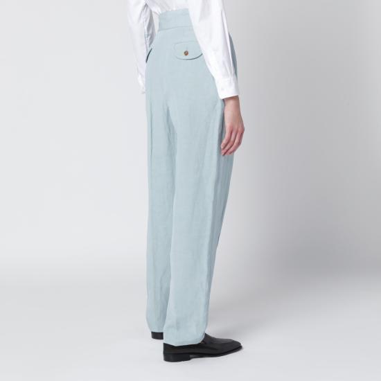 26SS 블레이즈 스트레이트 팬츠 PTQPA01ZET Light blue - BLAZE