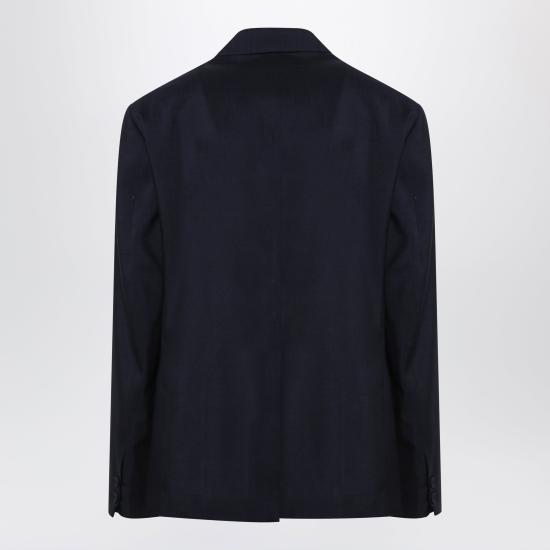 26SS 펜디 울 캔버스 블레이저 FJ0987AYU7 Blue - FENDI