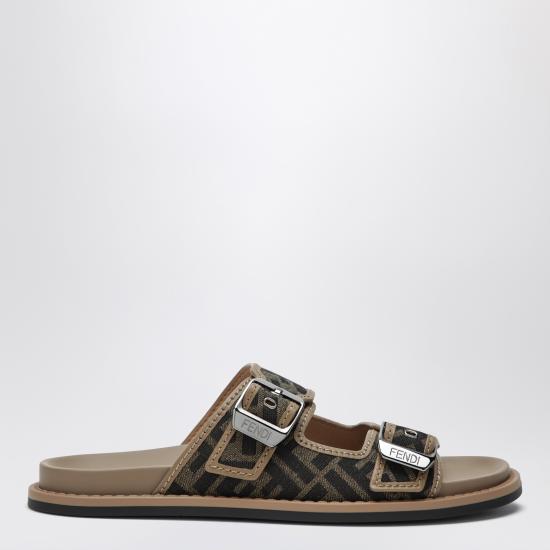 26SS 펜디 필 샌들 7X1604AJZF Brown