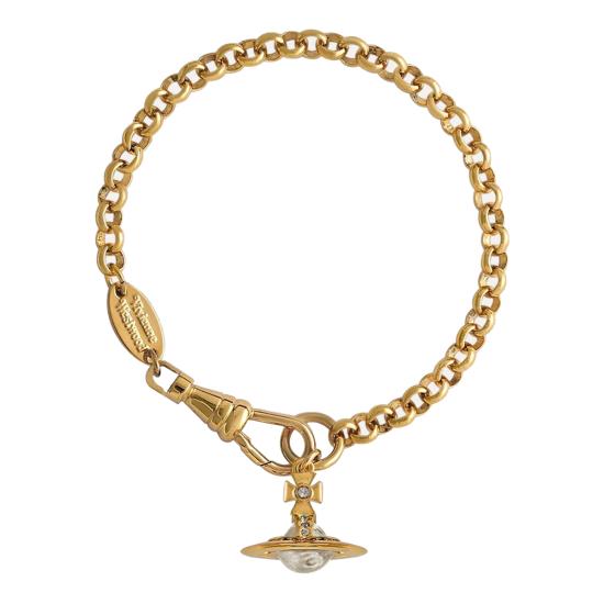 26SS 비비안웨스트우드 팔찌 61020057 02R995R995 Golden