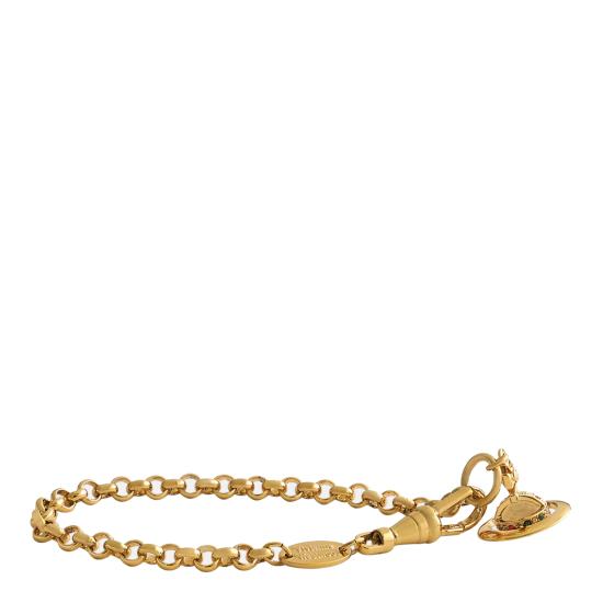 26SS 비비안웨스트우드 팔찌 61020057 02R001R001 Golden - VIVIENNE WESTWOOD