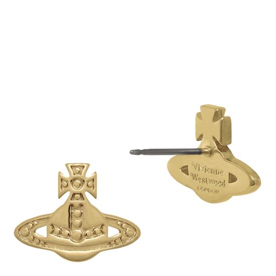 26SS 비비안웨스트우드 이어링 6201038F 02R001R001 Golden - VIVIENNE WESTWOOD