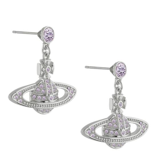 26SS 비비안웨스트우드 이어링 62020025 02P491P491 Silver - VIVIENNE WESTWOOD