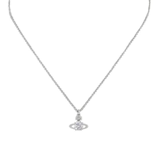 26SS 비비안웨스트우드 레이나 펜던트 목걸이 63020095 02P102P102 Silver