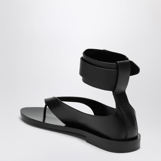 26SS 두라찌 샌들 SS26S11PE0056 Black - DURAZZI