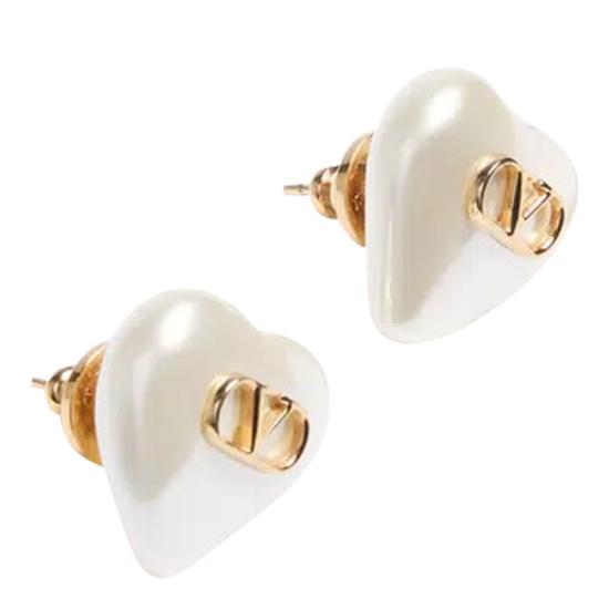 26SS 발렌티노 가라바니 이어링 8W0J0BM2UXM R5G White - VALENTINO GARAVANI