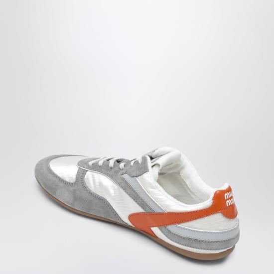 26SS 미우미우 스니커즈 5E428EA00571L White - MIU MIU