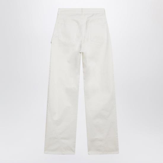 26SS JW앤더슨 데님 팬츠 DT0127PG1933 White - JW ANDERSON