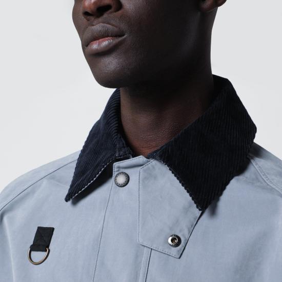 26SS 바버 OS SPEY 스페이 캐주얼 논왁스 자켓 MCA0932MCA Blue - BARBOUR