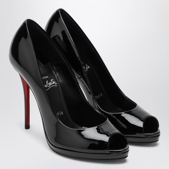 26SS 크리스챤 루부탱 힐/펌프스 1260062LE Black - CHRISTIAN LOUBOUTIN