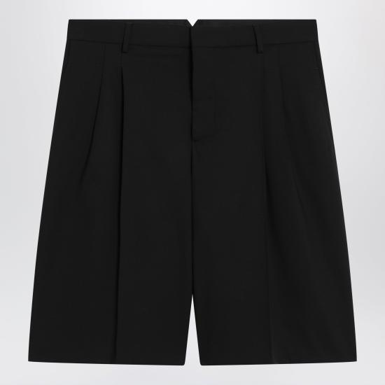 26SS 아미 숏팬츠 HSO827WV0194 Black