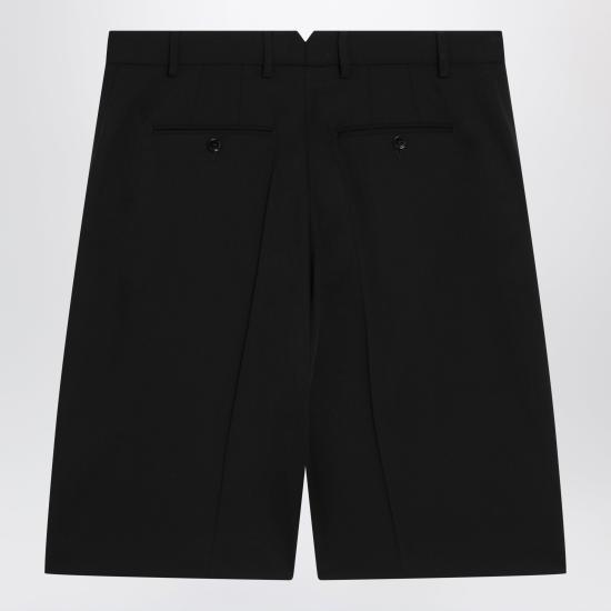 26SS 아미 숏팬츠 HSO827WV0194 Black - AMI