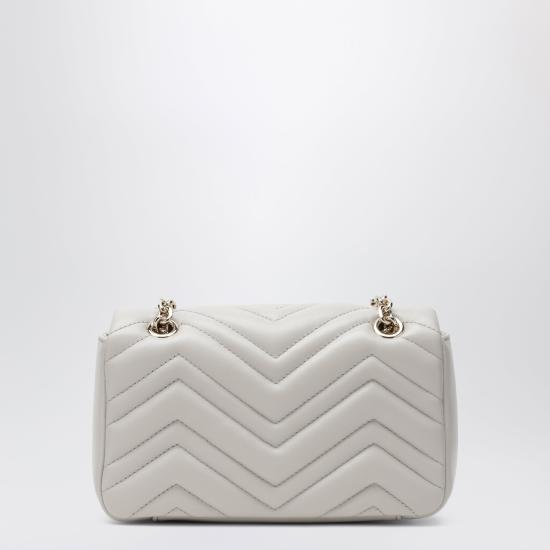 26SS 구찌 GG 마몽 스몰 숄더백 837280AAE38 Grey - GUCCI