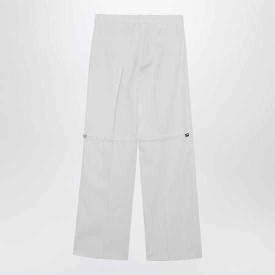 26SS 펜디 테크니컬 캔버스 팬츠 FR6711AW7Q White - FENDI