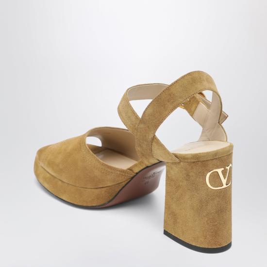 26SS 발렌티노 가라바니 샌들 8W0S0MI1DHU Beige - VALENTINO GARAVANI