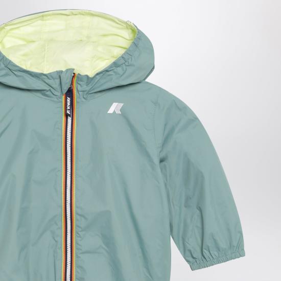 26SS [키즈] 까웨 캐주얼 자켓 K2123IWNY Green - K-WAY