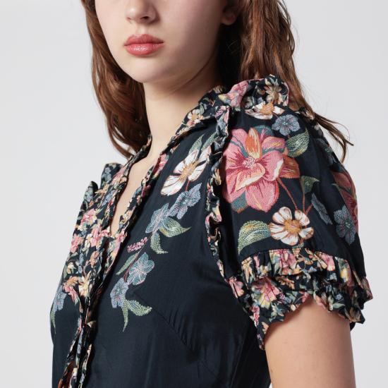 26SS 팜 리오 롱 원피스 348374CO Multicolor - FARM RIO