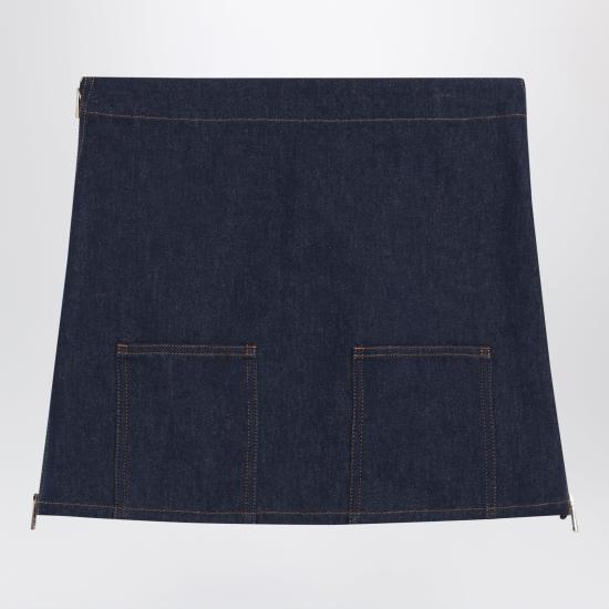 26SS 펜디 숏 스커트 FLQ608AOHS Blue