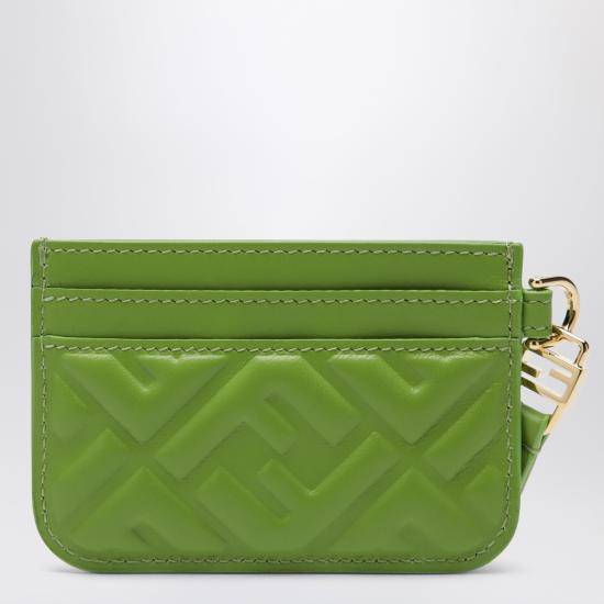 26SS 펜디 명함지갑 8M0566AAJD Green - FENDI
