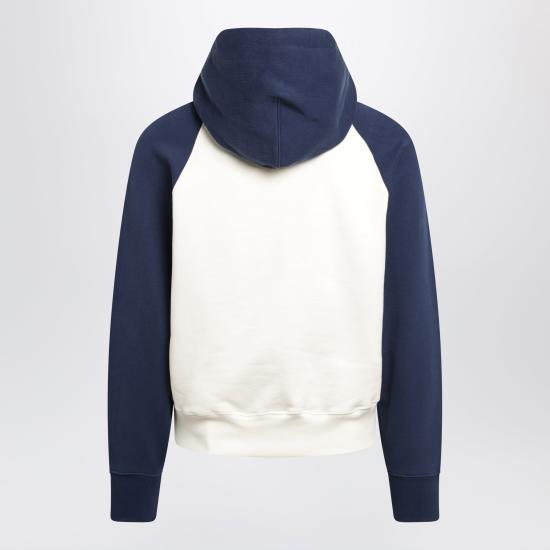 26SS 아미 파리스 아미 드 쾨흐 후드티 USW782747 White - AMI