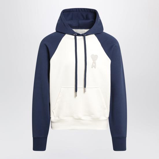 26SS 아미 파리스 아미 드 쾨흐 후드티 USW782747 White