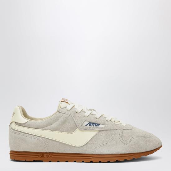 26SS 오트리 윈드스핀 스웨이드 레더 스니커즈 WSLMUB01 Beige