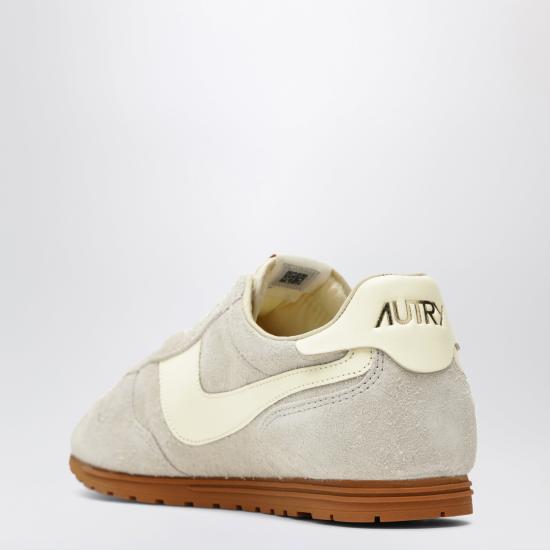 26SS 오트리 윈드스핀 스웨이드 레더 스니커즈 WSLMUB01 Beige - AUTRY