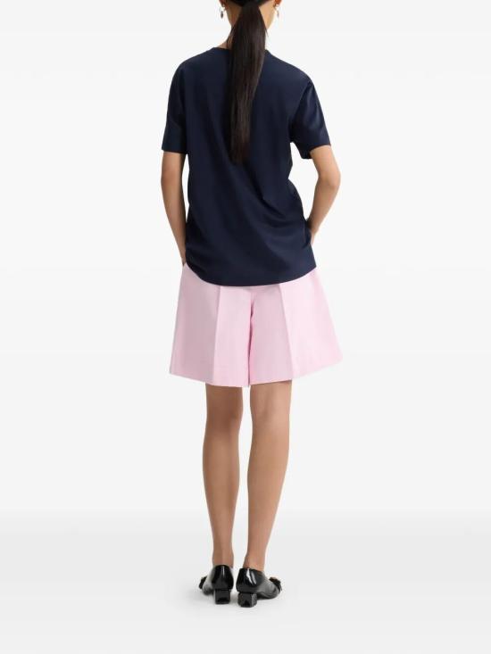 26SS 파투 반팔 티셔츠 JE1859999 694N DEEP SEA BLUE - PATOU