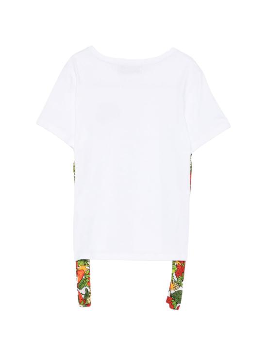 26SS 알레산드로 엔리케즈 반팔 티셔츠 S101 F CO R000CUORE White - ALESSANDRO ENRIQUEZ