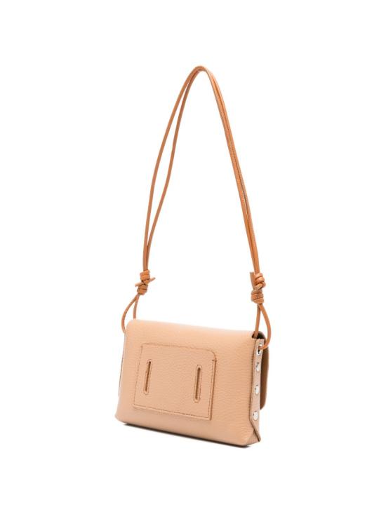 26SS 자넬라토 클러치/파우치 068331S DAILYZ0294 Leather Brown - ZANELLATO