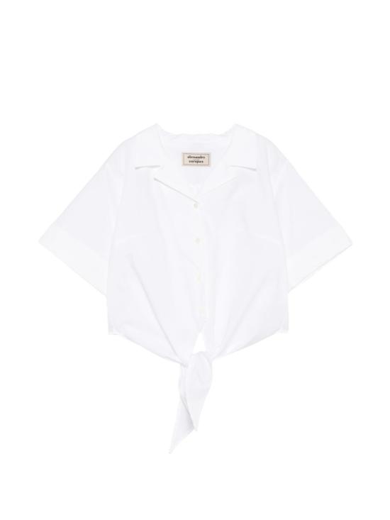 26SS 알레산드로 엔리케즈 셔츠 S47 PO U000POP White