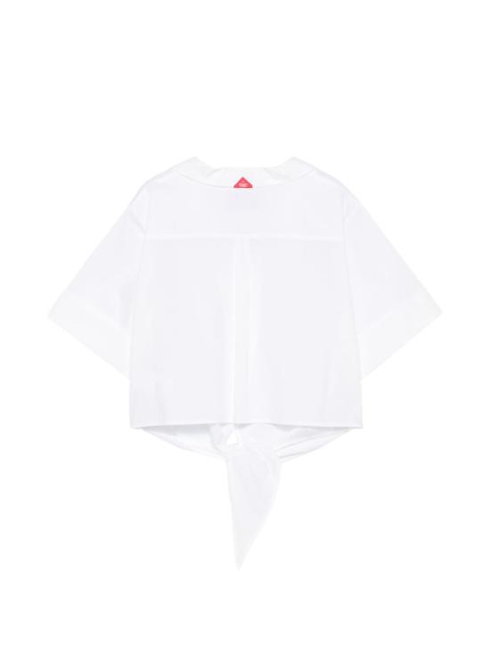 26SS 알레산드로 엔리케즈 셔츠 S47 PO U000POP White - ALESSANDRO ENRIQUEZ