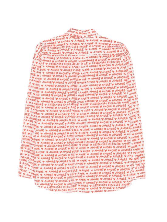 26SS 알레산드로 엔리케즈 셔츠 S53 PO027AMO Red - ALESSANDRO ENRIQUEZ