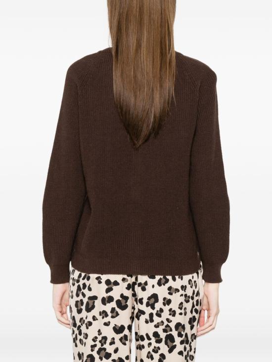 26SS 비유 가디건 MVD16B6 A23 Brown - BE YOU