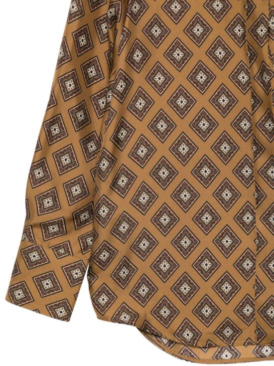 26SS 알베르토비아니 셔츠 MM817 SE320217 Brown - ALBERTO BIANI
