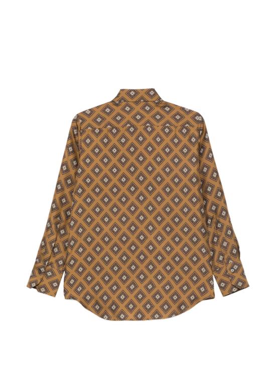 26SS 알베르토비아니 셔츠 MM817 SE320217 Brown - ALBERTO BIANI