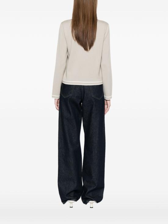 26SS 토리버치 가디건 146098 974 Grey - TORY BURCH