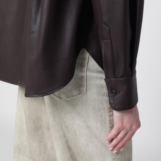 26SS 스워드 셔츠 8384SPM Brown - S.W.O.R.D