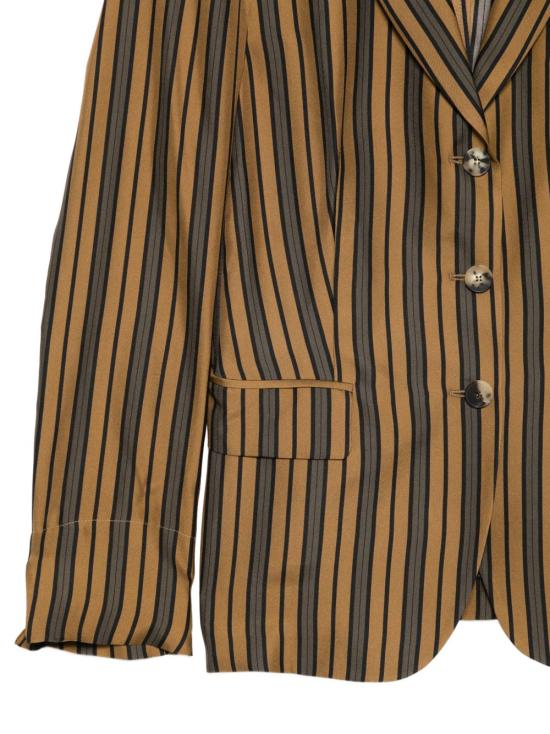 26SS 알베르토비아니 수트 자켓 II823 SE319817 Brown - ALBERTO BIANI