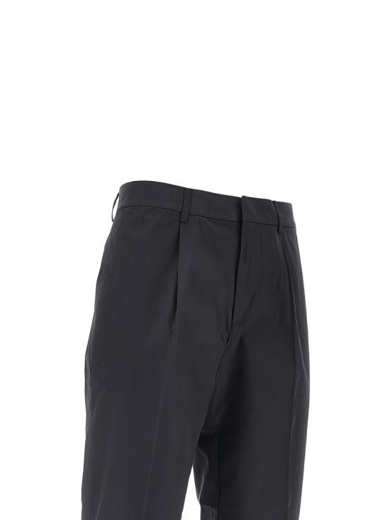 26SS 엠포리오 아르마니 스트레이트 팬츠 EM005898 AF25633UB118 Blue - EMPORIO ARMANI