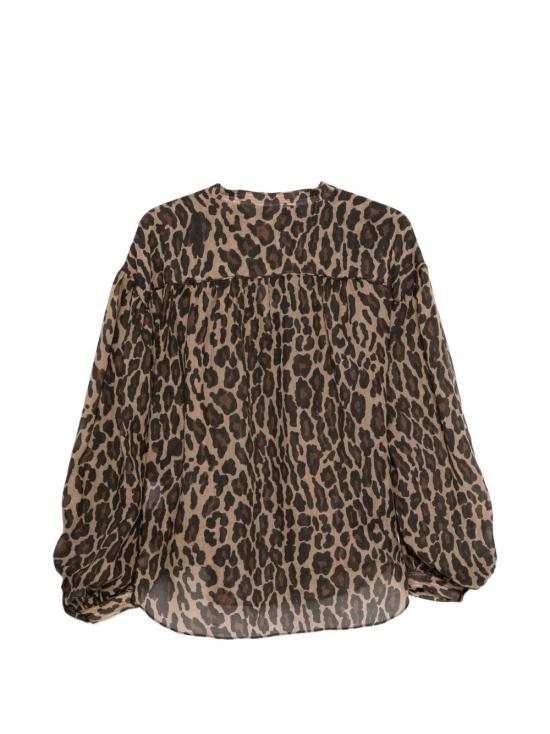 26SS 바잘 디럭스 셔츠 S1163 1100111 Brown - BAZAR DELUXE