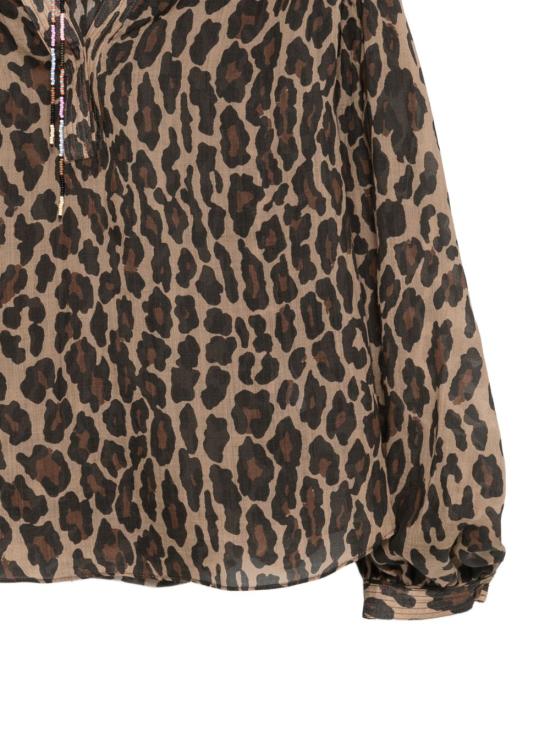 26SS 바잘 디럭스 셔츠 S1163 1100111 Brown - BAZAR DELUXE