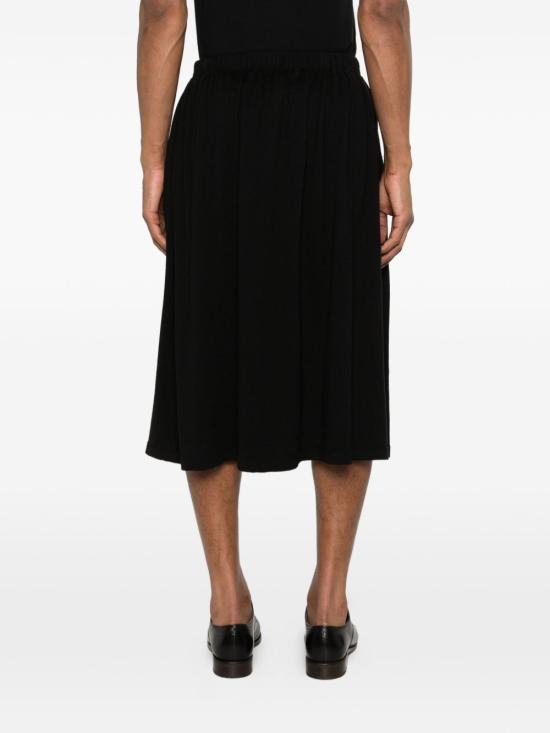 26SS 익스트림캐시미어 미디 스커트 403 MARY174 Black - EXTREME CASHMERE