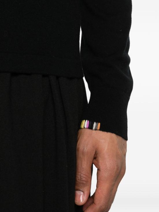 26SS 익스트림캐시미어 스웨터 415 SELFIE174 Black - EXTREME CASHMERE