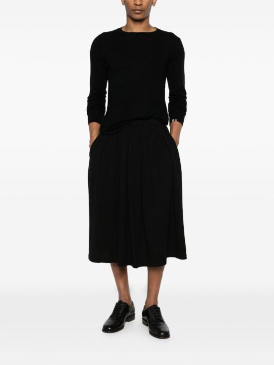 26SS 익스트림캐시미어 스웨터 415 SELFIE174 Black - EXTREME CASHMERE