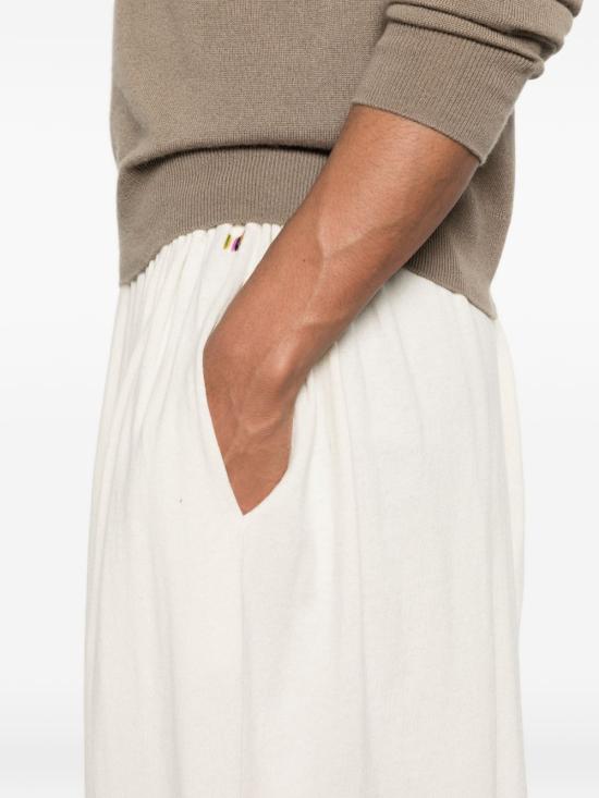 26SS 익스트림캐시미어 미디 스커트 403 MARY213 White - EXTREME CASHMERE